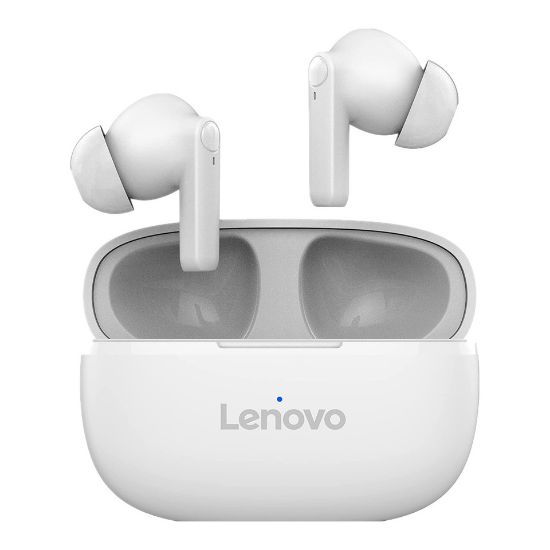 Picture of Lenovo HT05 True Wireless Earbuds, White