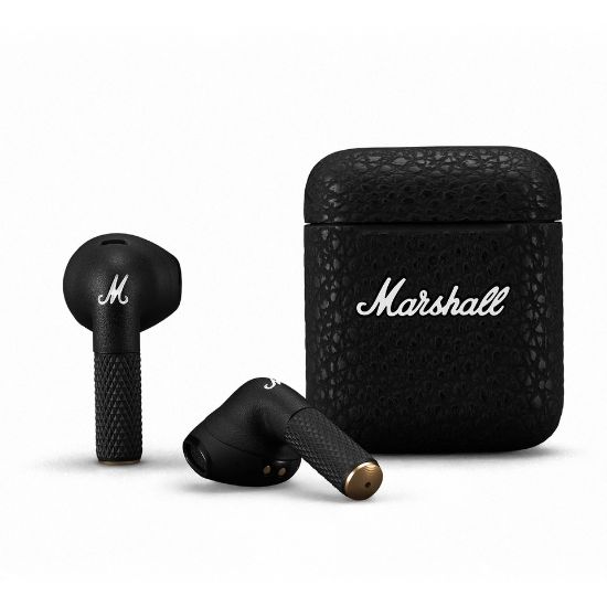 Picture of Marshall Wireless Earbud MINOR-III Black