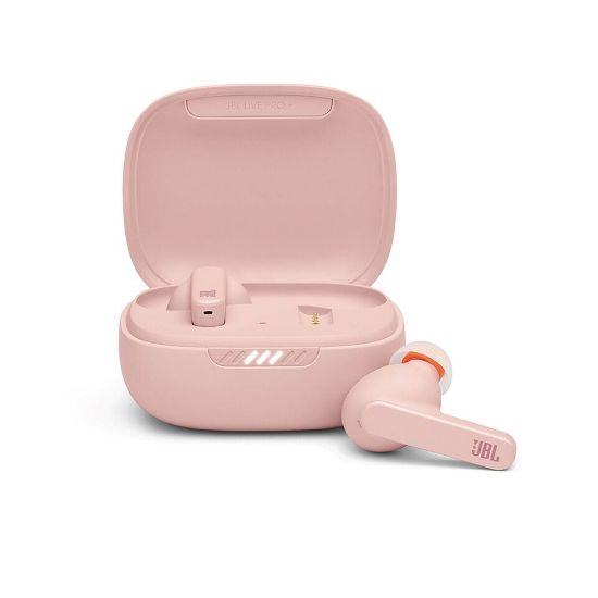 Picture of JBL True Wireless Noise Cancelling Earbuds Live Pro+ TWS Pink