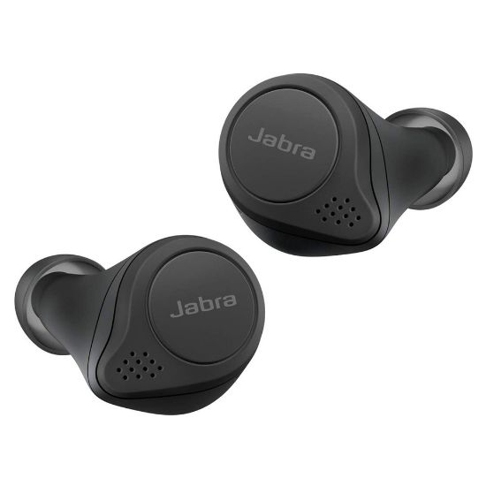 Picture of Jabra Elite 75t True Wireless Earbuds with Charging Case,Black