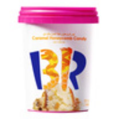 Picture of Baskin Robbins Caramel Honeycomb Candy Ice Cream 500 ml