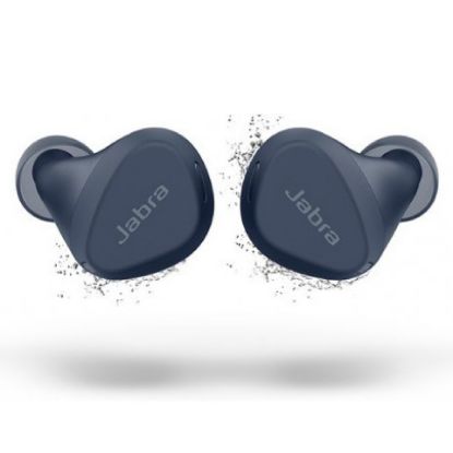 Picture of Jabra Elite 4 Active True Wireless Earbuds Navy Blue