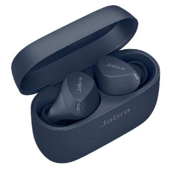 Picture of Jabra Elite 4 Active True Wireless Earbuds Navy Blue