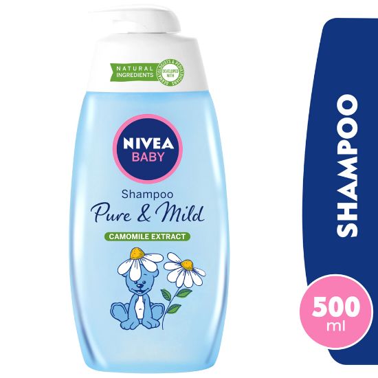 Picture of Nivea Baby Shampoo Pure And Mild Camomile 500ml