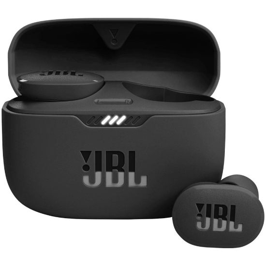 Picture of JBL True Wireless Noise Cancelling Earbud, 4 Mics, Black, 130NCTWS