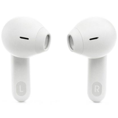 Picture of JBL True Wireless Noise Cancelling Earbud, 4 Mics, White,Tune Flex