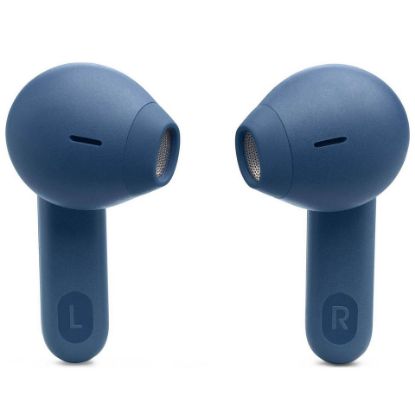 Picture of JBL True Wireless Noise Cancelling Earbud, 4 Mics, Blue, Tune Flex