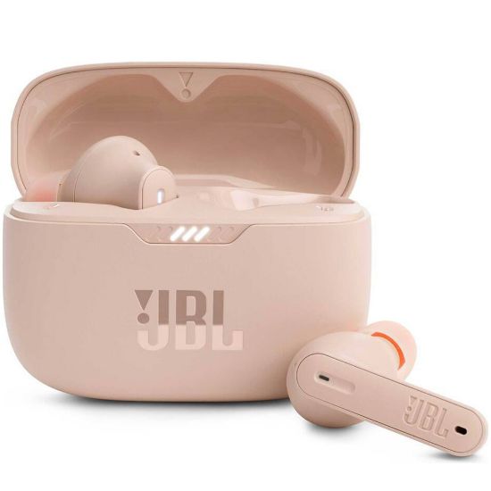 Picture of JBL True Wireless Noise Cancelling Earbud, 4 Mics, Sand, 230NCTWS