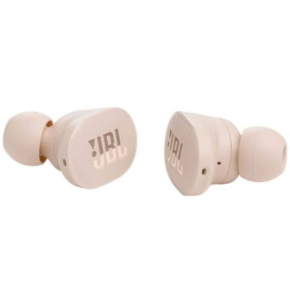 Picture of JBL True Wireless Noise Cancelling Earbud, 4 Mics, Sand, 130NCTWS