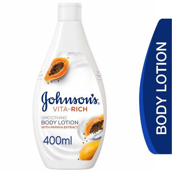 Picture of Johnson's Body Lotion Vita-Rich Smoothing 400ml