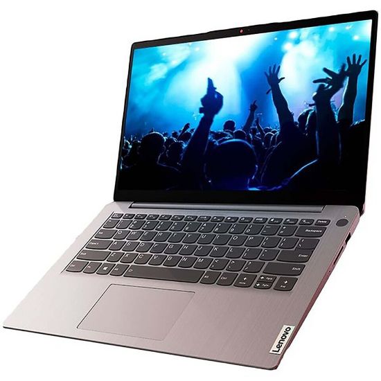 Picture of Lenovo Notebook Ideapad 3 (82H700DJAX),Intel Core i5-1135G7,8GB RAM,512GB SSD, 14.0"FHD,Windows 10,NVIDIA GeForce MX350 2GB GDDR5,Arctic Grey,English-Arabic Keyboard