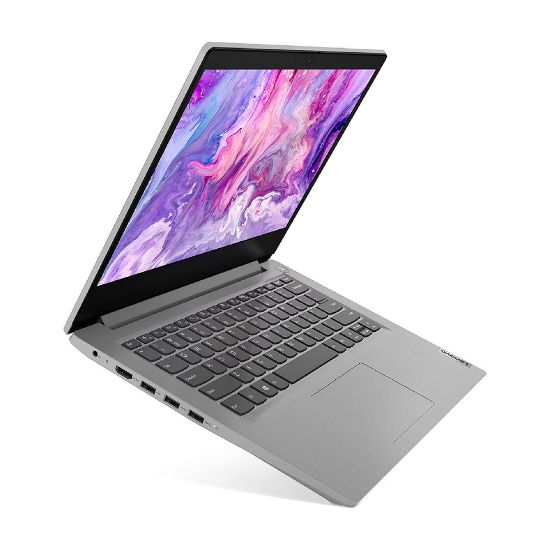 Picture of Lenovo Notebook IdeaPad 3 - 82H700G5AX,Intel Core i7,12GB RAM,512GB SSD,2GB Graphics,14" FHD,Windows 11,English/Arabic Keyboard