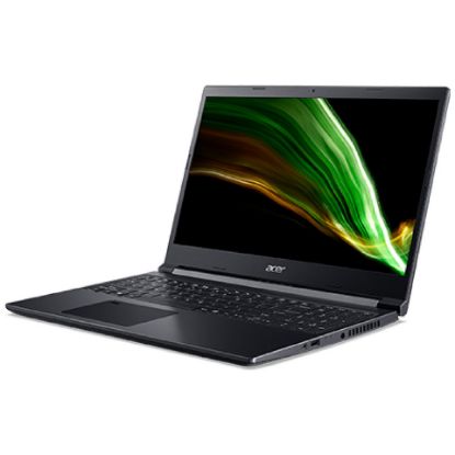 Picture of Acer Aspire 7 (A715-42G-R1UD),AMD Ryzen 5- 5500U,8GB RAM,512GB SSD, 4GB NVIDIA GeForce® GTX 1650,15.6"FHD,Windows 11,Black,English-Arabic Keyboard