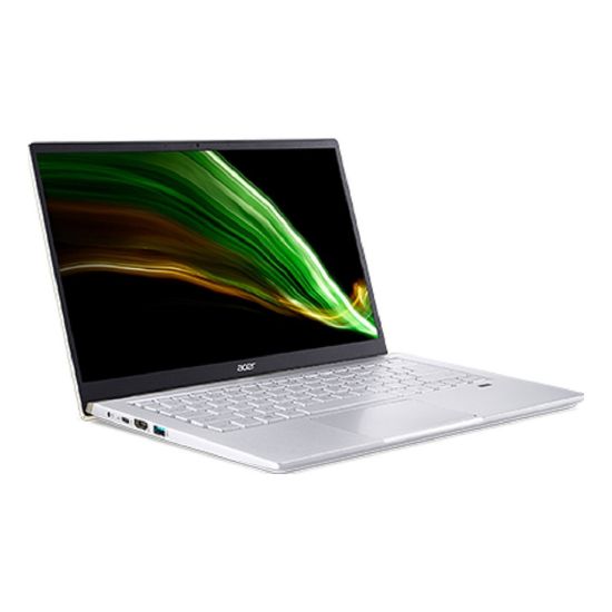 Picture of Acer Swift X -SFX14-41G-R0Q6(A515-45-R8ZK)-Laptop,AMD Ryzen 5 - 5500,8GB RAM, 512GB SSD,FHD 14inch,Nvidia GeForce MX350 Graphics,Windows 11,Silver Gold