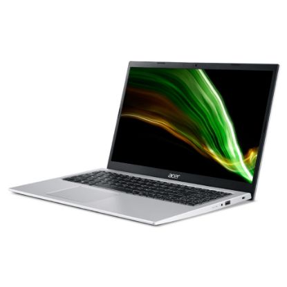 Picture of Acer Aspire 3,A315-58-38Y8 Notebook with 11th Gen Intel Corei3-1115G4,4GB DDR4 RAM,256GB SSD Storage,15.6" FHD IPS Display,Windows 11, Silver