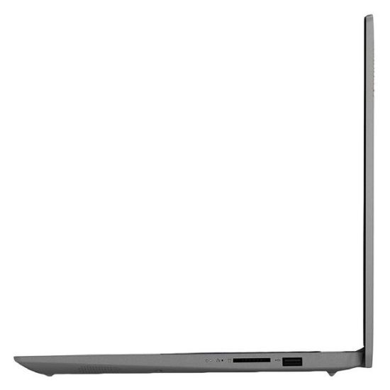 Picture of Lenovo IdeaPad 3 15ITL06 (82H8018GAX),Laptop,Intel® Core™ i3-1115G4 Processor,4GB RAM,256GB SSD, 15.6"FHD,Windows 11,Natural Grey,English-Arabic Keyboard