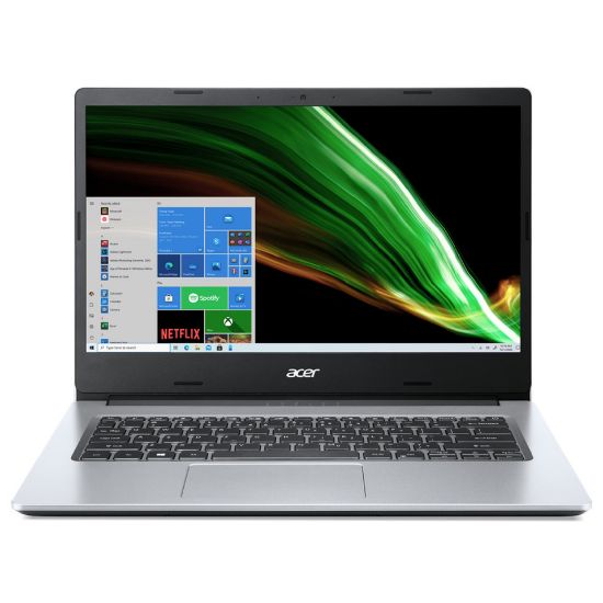 Picture of Acer Notebook Aspire 1-NXA9JEM008,Intel Celeron,4GB RAM,128GB SSD,Intel UMA Graphics,14.0"FHD,Windows 11,Black,English-Arabic Keyboard