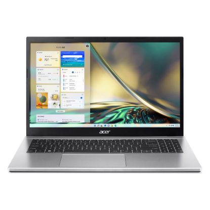 Picture of Acer Aspire 3 15.6 inches Full HD Intel Core i5 12th Gen Laptop,8GB RAM, 512 GB SSD, Pure Silver, A315-59-55ZT