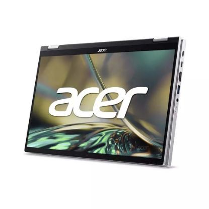 Picture of Acer Notebook Spin-3, SP314-55N-57QC ,Intel Core i5 – 1235U,8GB RAM,512GB SSD,14" FHD ,Windows11,Silver