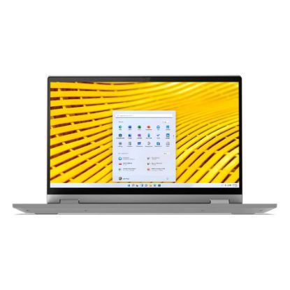 Picture of Lenovo Flex 5 82HS01B8AX 2-in-1 Laptop-Intel Core i7-1165G7,16GB RAM,512GB SSD, Integrated Intel Iris Xe Graphics Windows11,14inch FHD,Grey,Arabic/English Keyboard