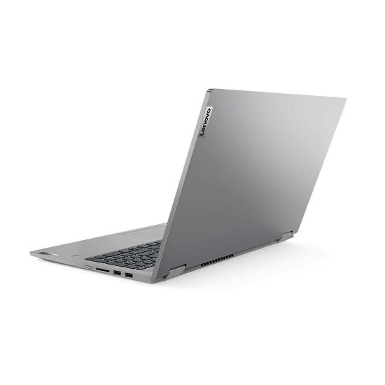 Picture of Lenovo IdeaPad Flex 5,82HS00U6AX,2-in-1 Laptop,Intel Core-i7-1165G7,16GB RAM,512GB SSD, 14"FHD,2 GB NVIDIA GeForce MX450 Graphics ,Windows 11,Grey,English-Arabic Keyboard