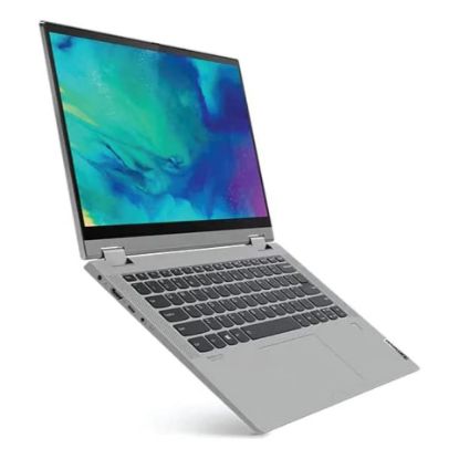 Picture of Lenovo IdeaPad Flex 5, 82HS0188AXX 2-in-1 Convertible Laptop,Intel Core i7-1165G7, 16GB RAM, 512GB SSD,FHD 14inch,2 GB NVIDIA GeForce MX450,Windows 11Home,Graphite Grey