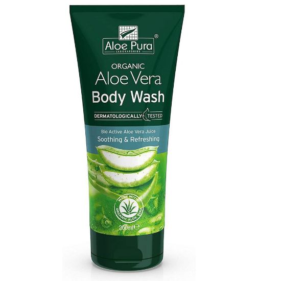 Picture of Aloe Pura Organic Aloe Vera Body Wash 200ml