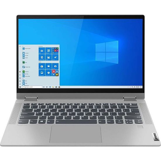 Picture of Lenovo IdeaPad Flex 5,2in1 Notebook(82HU0088AX),AMD Ryzen 3 5300U,4GB RAM,128GB SSD, 14.0"FHD,Windows 11,Integrated AMD Radeon Graphics,Platinum Grey,English-Arabic Keyboard