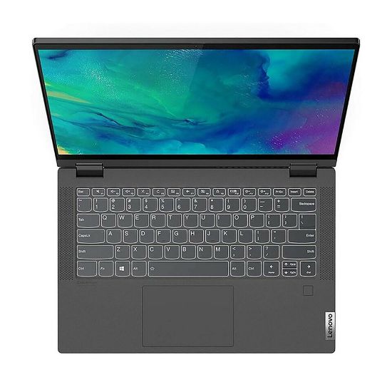 Picture of Lenovo Flex 5-82HU0089AX AMD Ryzen R5-5500U, 8GB RAM, 256GB SSD, AMD Radeon Graphics, 14.0 inch Screen, Windows 10 Home, Platinum Gray