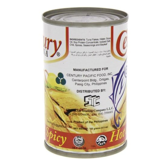 Picture of Century Tuna Hot And Spicy 155g