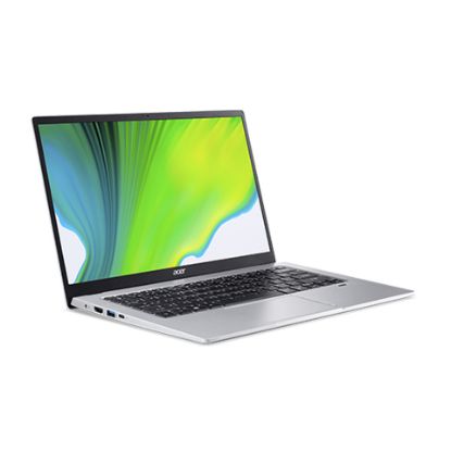 Picture of Acer Swift 1 SP114-31-C857,Intel Celeron,4GB RAM,64GB EMMC,Integrated VGA,14.0" FHD,Windows 10,Arabic English Keyboard