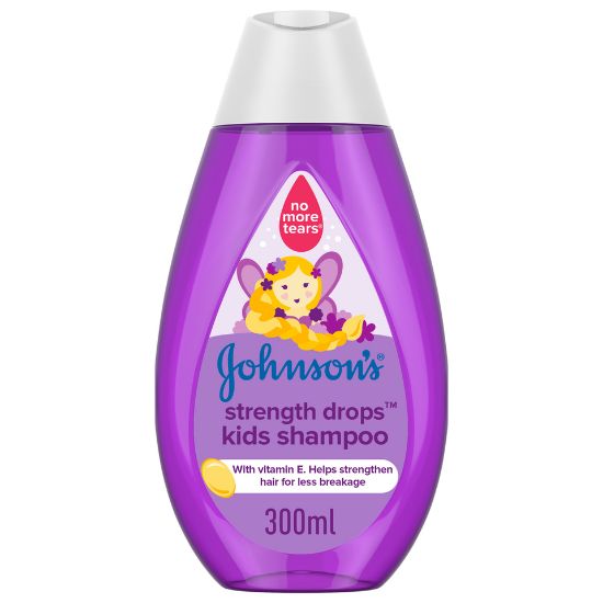 Picture of Johnson's Shampoo Strength Drops Kids Shampoo 300ml