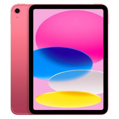 Picture of Apple 10.9-inch iPad, Wi-Fi + Cellular, 64 GB, Pink