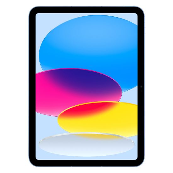 Picture of Apple 10.9-inch iPad, Wi-Fi + Cellular, 256 GB, Blue