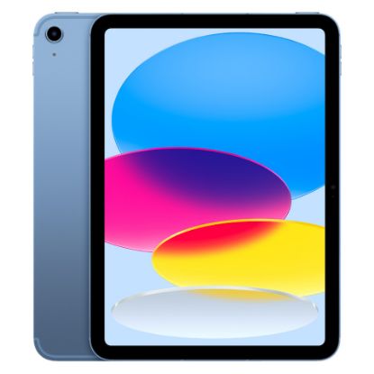 Picture of Apple 10.9-inch iPad, Wi-Fi + Cellular, 256 GB, Blue