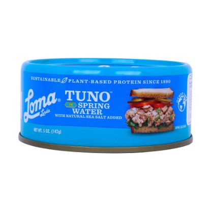 Picture of Loma Linda Plant Based Tuno Spring Water With Natural Sea Salt 142g