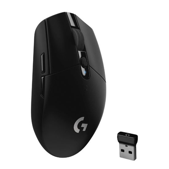 Picture of Logitech G305 LIGHTSPEED Wireless Gaming Mouse - BLACK - USB