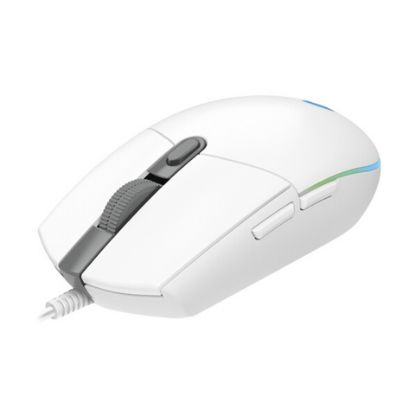 Picture of Logitech G203 Lightsync RGB Wired Gaming Mouse White
