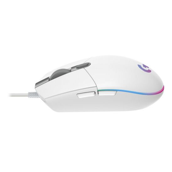 Picture of Logitech G203 Lightsync RGB Wired Gaming Mouse White