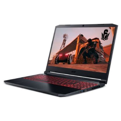 Picture of Acer Nitro 5 NHQELEM007,Gaming Laptop – Core i5 2.70GHz, 8GBRAM, 512GBSSD, 4GBNVIDIA GeForce RTX 3050, Windows 11Home, 15.6inch FHD Shale Black