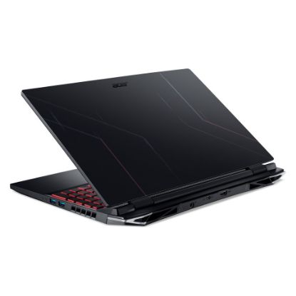 Picture of Acer Nitro 5 15.6 Inch FHD Gaming Laptop, AMD Ryzen 5-6600H, 8 GB RAM, 512 GB SSD, 4 GB Graphics, Black, AN515-46R3DQ