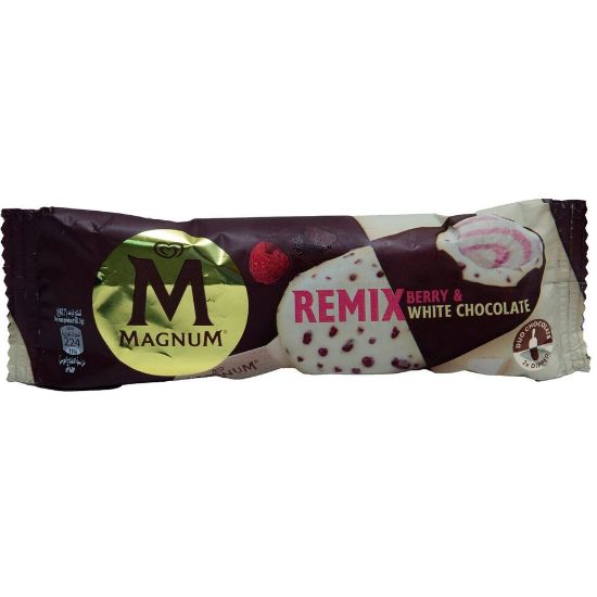 Picture of Magnum Remix Berry & White Chocolate Ice Cream Stick 90ml