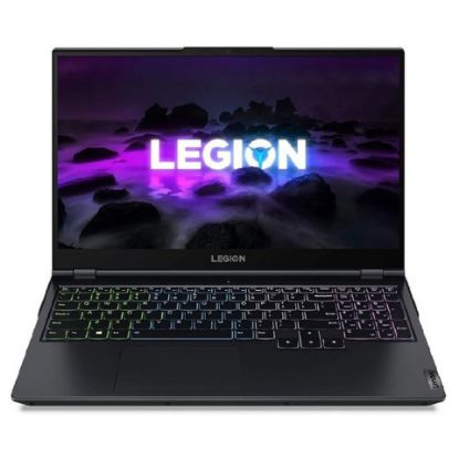 Picture of Lenovo Legion 5 82JU00TTAX Gaming Laptop,AMD Ryzen 7 5800H Processor,16GB RAM,1TB SSD, 15.6"FHD,NVIDIA GeForce RTX 3060 6GB,Windows 11, Phantom Blue,English-Arabic Keyboard