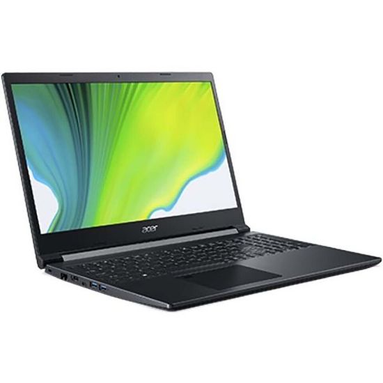 Picture of Acer Aspire 7 (A715-75G-5576),Intel Core i5 -10300H,8GB RAM,512GB SSD, 15.6"FHD,Windows 11,Black,English-Arabic Keyboard