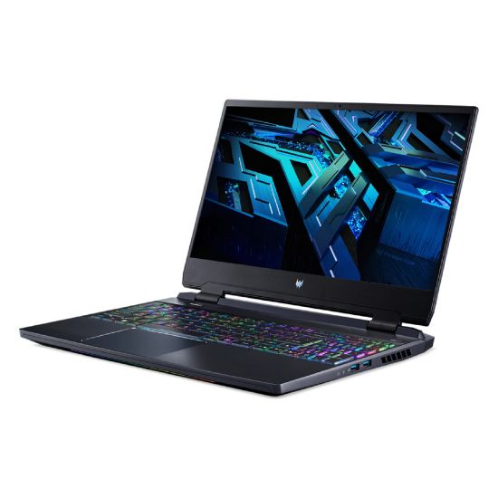 Picture of Acer Predator Helios 300 PH315-55-73Q1 Gaming Notebook, 15.6" LCD 165 Hz QHD Display, Intel Core i7-12700H, 32GB RAM, 1TB SSD, GeForce RTX 3080 8GB, RGB Backlight KB, Windows 11, Black