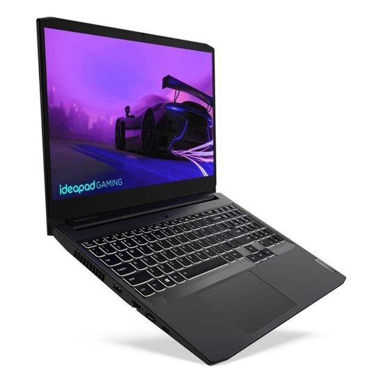 Picture of Lenovo IdeaPad Gaming 3,82K100VXAX Laptop,Intel Core i5-11300H, 16GB RAM, 512GB SSD,FHD 15.6inch, 4GB NVIDIA GeForce RTX 3050,Windows 11Home,Shadow Black