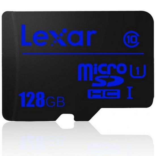 Picture of Lexar Micro SD Card LFSDM10 128GB