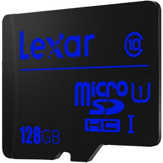 Picture of Lexar Micro SD Card LFSDM10 128GB