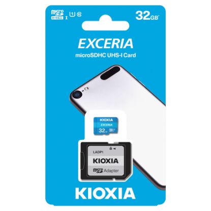 Picture of KIOXIA microSD EXCERIA LMEX1L032GG2 32GB