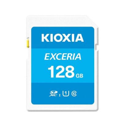 Picture of Kioxia EXCERIA SD Card LNEX1L 128GB